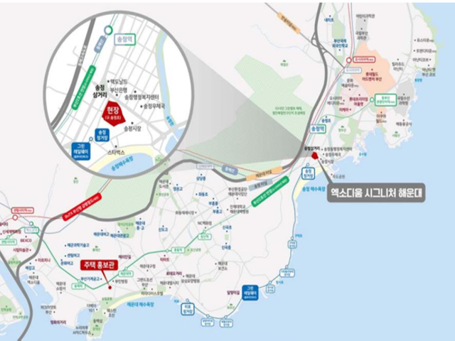 동해선 송정역 역세권 오시리아 관광단지 입지 분석